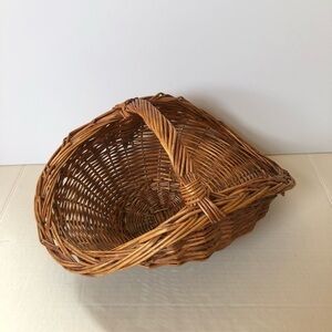 Handwoven Basket with  Handle
